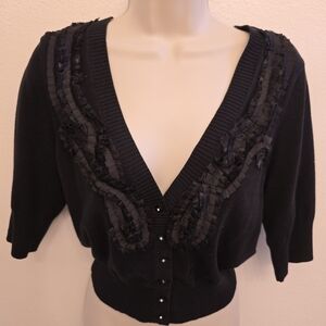 EUC Rampage Cropped Bolero Sweater